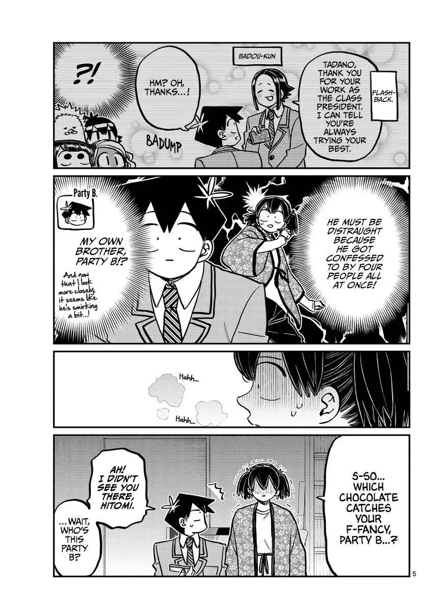 Komi-san wa Komyushou Desu Chapter 307 5